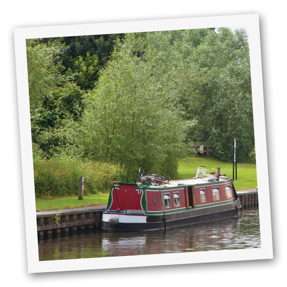 narrowboats