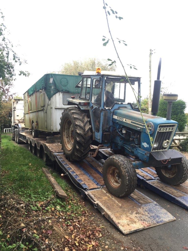 Warwick Knight Arriving