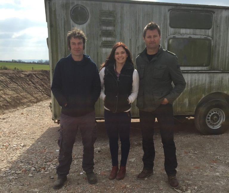 George-Clarke-First-day-of-filming