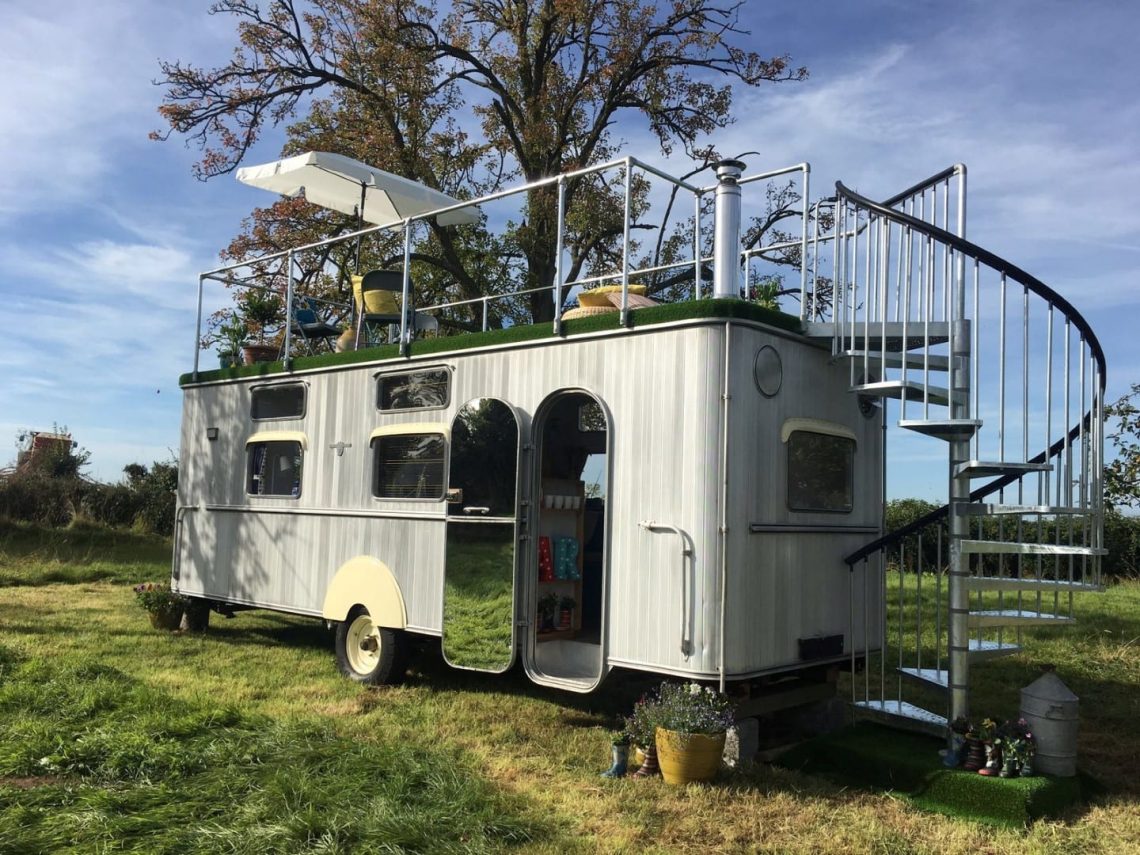 The Glamping Orchard in Longney
